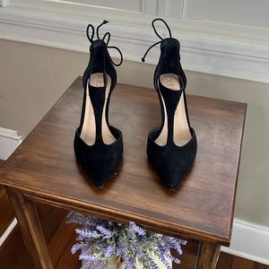 Sole Society black heels size 9